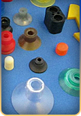 Injection Molding of Suction Cups for the Automation Industry