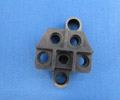 Injection Molded Nylon Receptacle Plates for the Electronics Industry